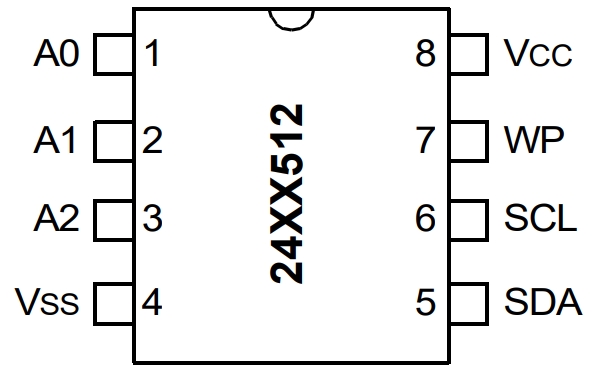 24LC512T-I SN